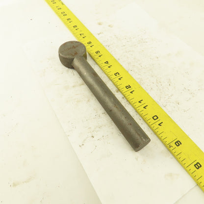 3/4" x 6-7/8" OAL Rod End Blank 1-1/2" Eye Diameter Approx. 6" Hole Center