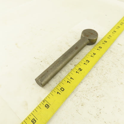 3/4" x 6-7/8" OAL Rod End Blank 1-1/2" Eye Diameter Approx. 6" Hole Center