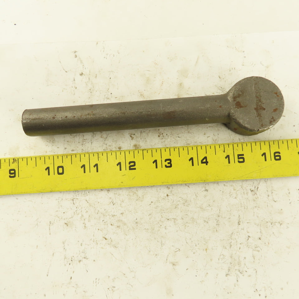 3/4" x 6-7/8" OAL Rod End Blank 1-1/2" Eye Diameter Approx. 6" Hole Center