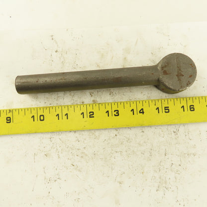 3/4" x 6-7/8" OAL Rod End Blank 1-1/2" Eye Diameter Approx. 6" Hole Center