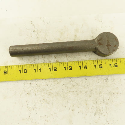 3/4" x 6-7/8" OAL Rod End Blank 1-1/2" Eye Diameter Approx. 6" Hole Center