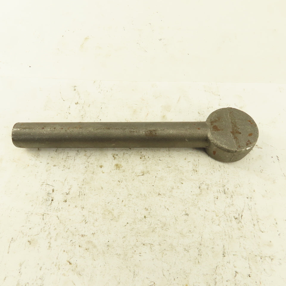 3/4" x 6-7/8" OAL Rod End Blank 1-1/2" Eye Diameter Approx. 6" Hole Center