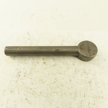 3/4" x 6-7/8" OAL Rod End Blank 1-1/2" Eye Diameter Approx. 6" Hole Center