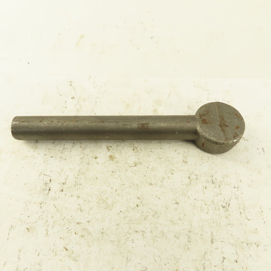3/4" x 6-7/8" OAL Rod End Blank 1-1/2" Eye Diameter Approx. 6" Hole Center