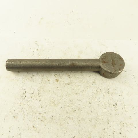 3/4" x 6-7/8" OAL Rod End Blank 1-1/2" Eye Diameter Approx. 6" Hole Center