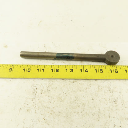 1/2" x 7" OAL Rod End Blank 1" Eye Diameter Approx. 6-1/2" Hole Center