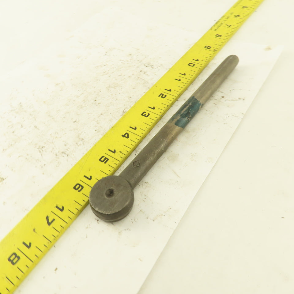 1/2" x 7" OAL Rod End Blank 1" Eye Diameter Approx. 6-1/2" Hole Center