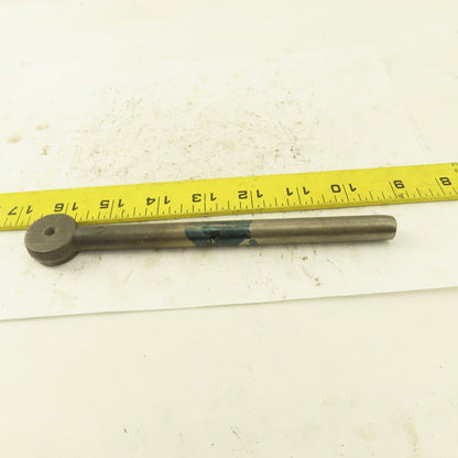 1/2" x 7" OAL Rod End Blank 1" Eye Diameter Approx. 6-1/2" Hole Center