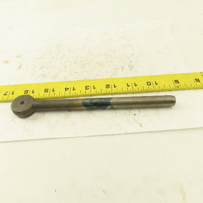 1/2" x 7" OAL Rod End Blank 1" Eye Diameter Approx. 6-1/2" Hole Center