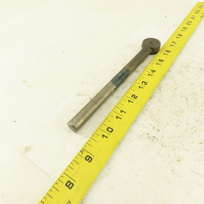 1/2" x 7" OAL Rod End Blank 1" Eye Diameter Approx. 6-1/2" Hole Center
