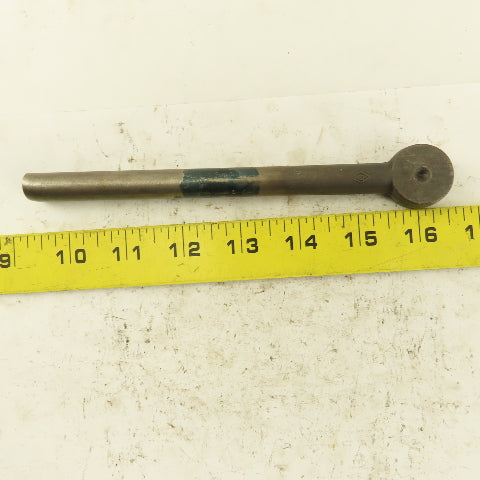 1/2" x 7" OAL Rod End Blank 1" Eye Diameter Approx. 6-1/2" Hole Center