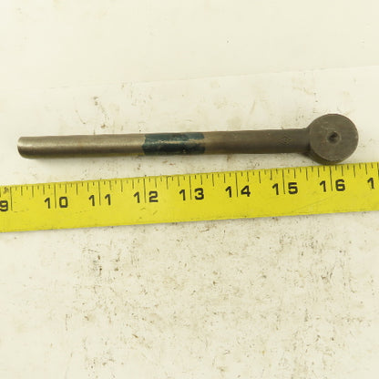 1/2" x 7" OAL Rod End Blank 1" Eye Diameter Approx. 6-1/2" Hole Center