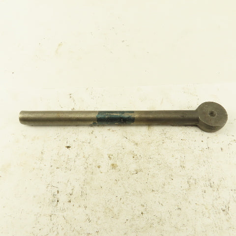 1/2" x 7" OAL Rod End Blank 1" Eye Diameter Approx. 6-1/2" Hole Center