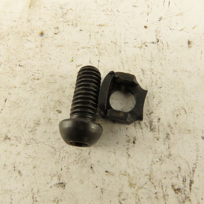 Danly Style 9/16"x 9/16"x 17/64" T Ball Bushing Clamps 5/16-18 Screw 175 Pcs.