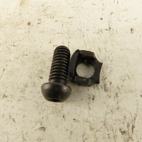 Danly Style 9/16"x 9/16"x 17/64" T Ball Bushing Clamps 5/16-18 Screw 175 Pcs.