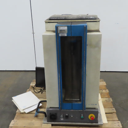 Hommell Werke Contour 410 Poticline Precisions Shaft Measuring Instrument 115V