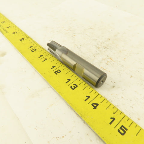 Emuge 1/2"-14 Solid Carbide Coolant Fed 4 Flute Plug Tap 3/4" Thread Length