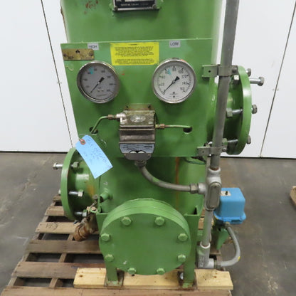 R. P. Adams Type VWS Automatic Water Strainer 150PSI 2240GPM 230/4080V 3Ph