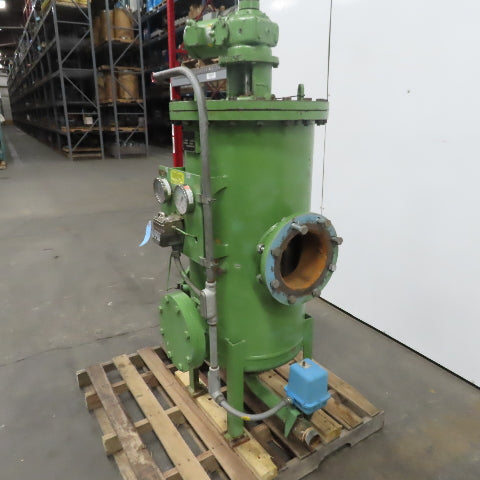 R. P. Adams Type VWS Automatic Water Strainer 150PSI 2240GPM 230/4080V 3Ph