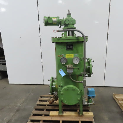 R. P. Adams Type VWS Automatic Water Strainer 150PSI 2240GPM 230/4080V 3Ph