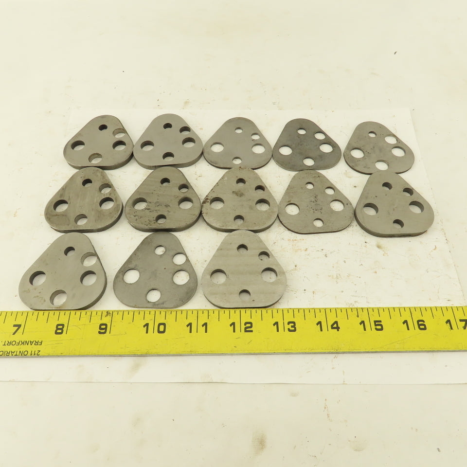 Dayton VRT62 Size Punch Retainer Shims .191", .203", .1875", 0.0750" T Lot Of 13