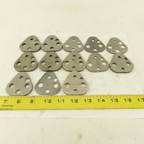 Dayton VRT62 Size Punch Retainer Shims .191", .203", .1875", 0.0750" T Lot Of 13