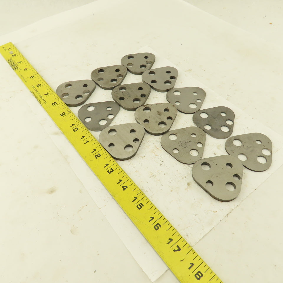 Dayton VRT62 Size Punch Retainer Shims .191", .203", .1875", 0.0750" T Lot Of 13