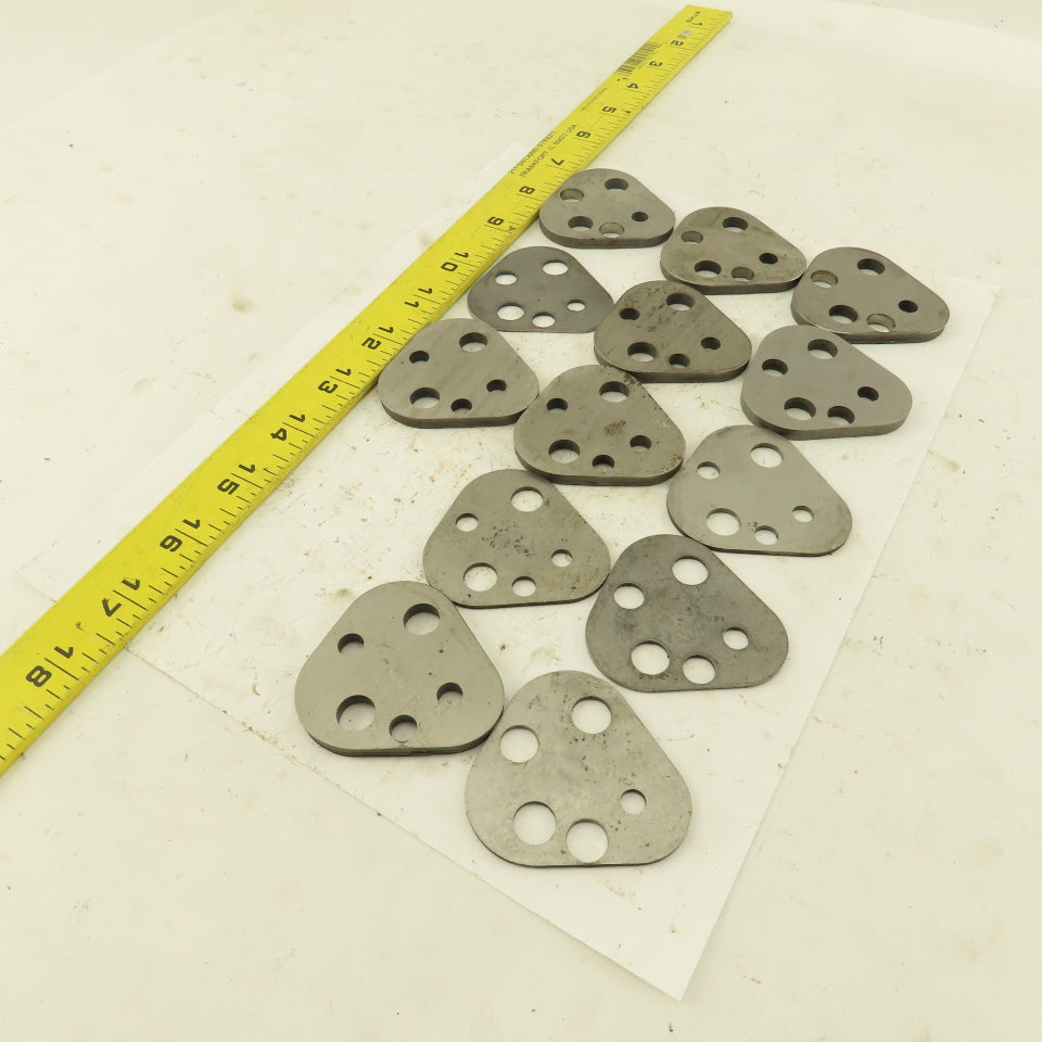 Dayton VRT62 Size Punch Retainer Shims .191", .203", .1875", 0.0750" T Lot Of 13