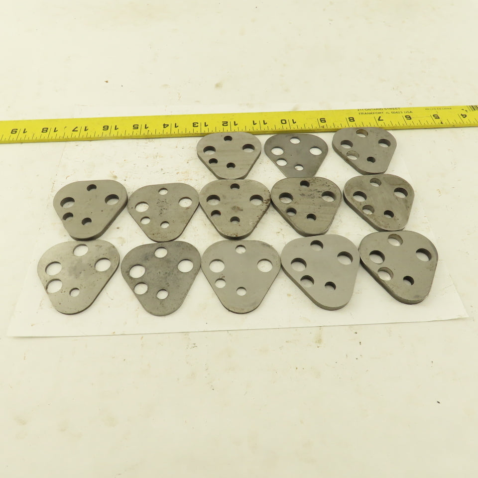 Dayton VRT62 Size Punch Retainer Shims .191", .203", .1875", 0.0750" T Lot Of 13
