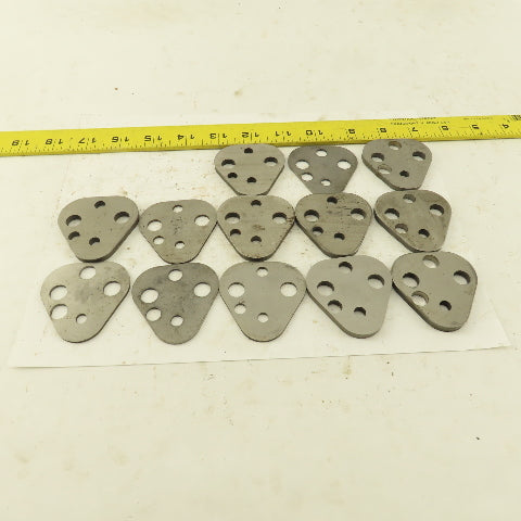 Dayton VRT62 Size Punch Retainer Shims .191", .203", .1875", 0.0750" T Lot Of 13