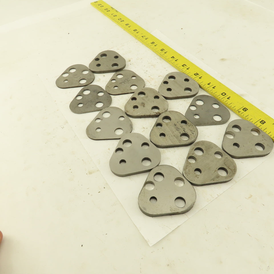 Dayton VRT62 Size Punch Retainer Shims .191", .203", .1875", 0.0750" T Lot Of 13