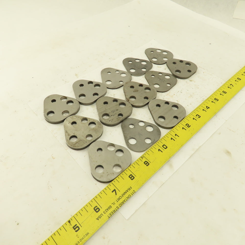 Dayton VRT62 Size Punch Retainer Shims .191", .203", .1875", 0.0750" T Lot Of 13