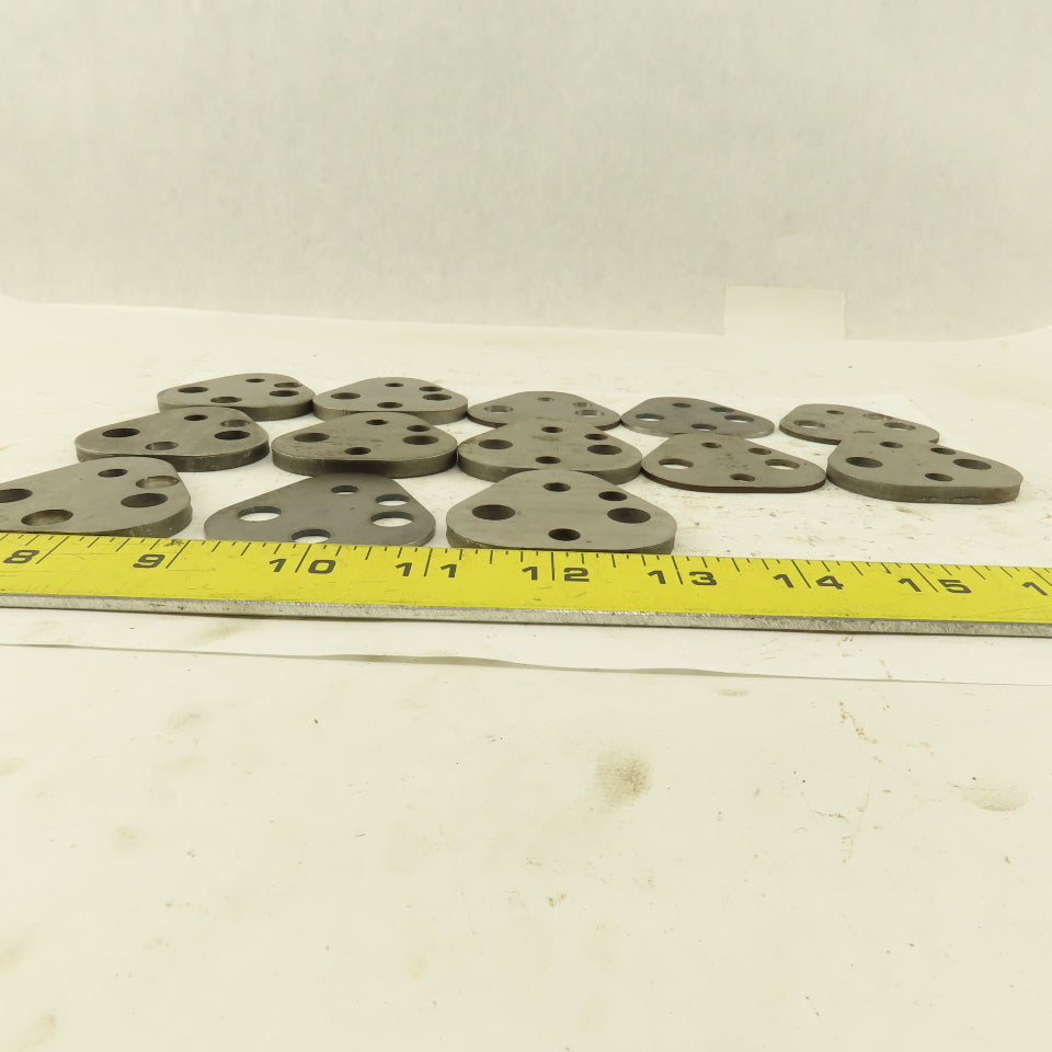 Dayton VRT62 Size Punch Retainer Shims .191", .203", .1875", 0.0750" T Lot Of 13