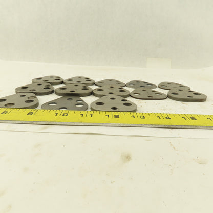 Dayton VRT62 Size Punch Retainer Shims .191", .203", .1875", 0.0750" T Lot Of 13