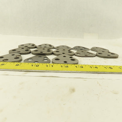 Dayton VRT62 Size Punch Retainer Shims .191", .203", .1875", 0.0750" T Lot Of 13