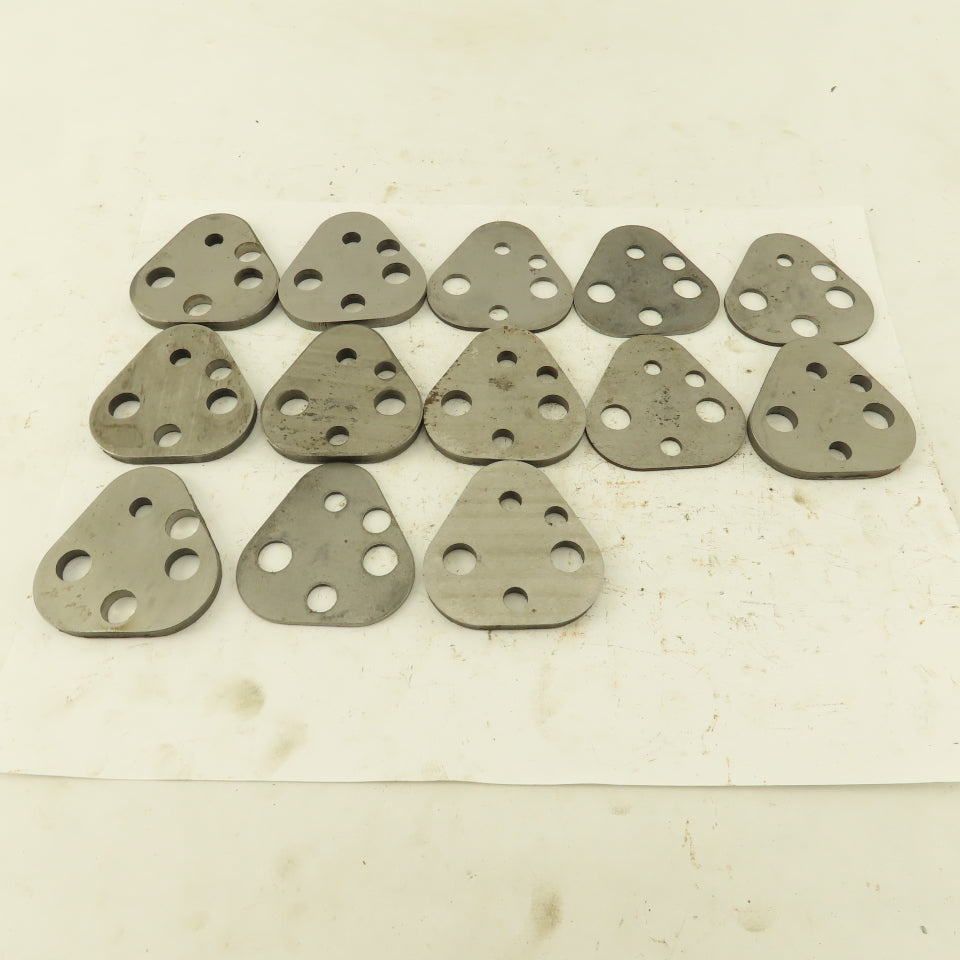 Dayton VRT62 Size Punch Retainer Shims .191", .203", .1875", 0.0750" T Lot Of 13
