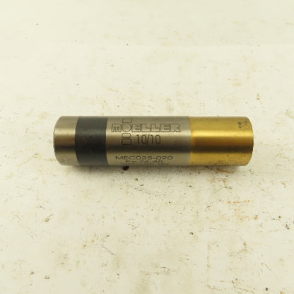 Moeller MEC025-090 TiN Coated Ejector Punch P=24.45mm OD x SBR=25TIN Ball Lock