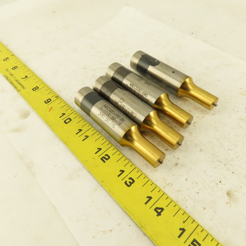 Moeller MEC020-090 TiN Coated Metal Ejector Punch P=12.00mm SBR=19 Lot Of 4