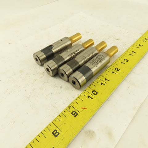 Moeller MEC020-090 TiN Coated Metal Ejector Punch P=12.00mm SBR=19 Lot Of 4