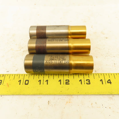 Moeller MEC025-080 TiN Coated Metal Ejector Punch P=22.922mm SBR=19 Lot Of 3