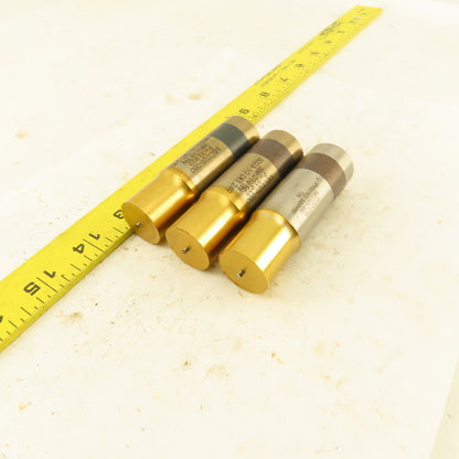 Moeller MEC025-080 TiN Coated Metal Ejector Punch P=22.922mm SBR=19 Lot Of 3