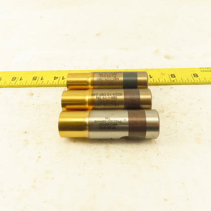 Moeller MEC025-080 TiN Coated Metal Ejector Punch P=22.922mm SBR=19 Lot Of 3