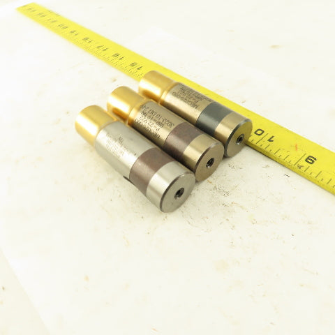Moeller MEC025-080 TiN Coated Metal Ejector Punch P=22.922mm SBR=19 Lot Of 3