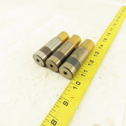 Moeller MEC025-080 TiN Coated Metal Ejector Punch P=22.922mm SBR=19 Lot Of 3