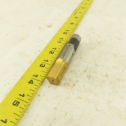 RT&D MES016-080 TiN Coated Ejector Punch P=11.938 Square R=2 Ball Lock