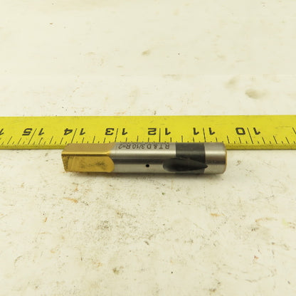 RT&D MES016-080 TiN Coated Ejector Punch P=11.938 Square R=2 Ball Lock