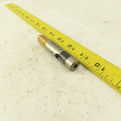 RT&D MES016-080 TiN Coated Ejector Punch P=11.938 Square R=2 Ball Lock