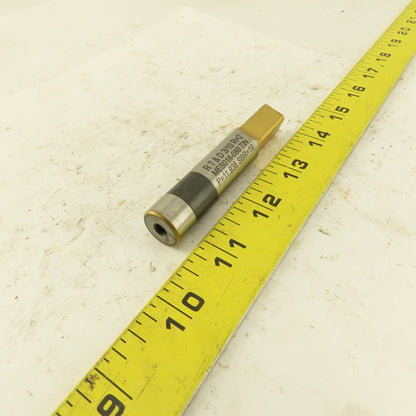 RT&D MES016-080 TiN Coated Ejector Punch P=11.938 Square R=2 Ball Lock