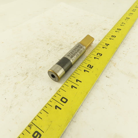 RT&D MES016-080 TiN Coated Ejector Punch P=11.938 Square R=2 Ball Lock