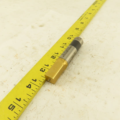 Moeller MES016-080 TiN Coated Ejector Punch P=12.00 Square R=2 Ball Lock